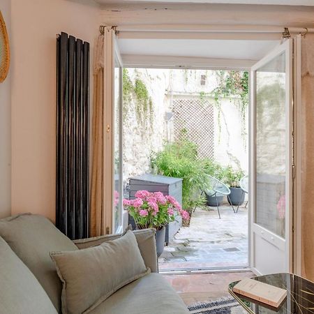 Boutik Boheme Le jardin Montmartre Appartement Parijs Buitenkant foto