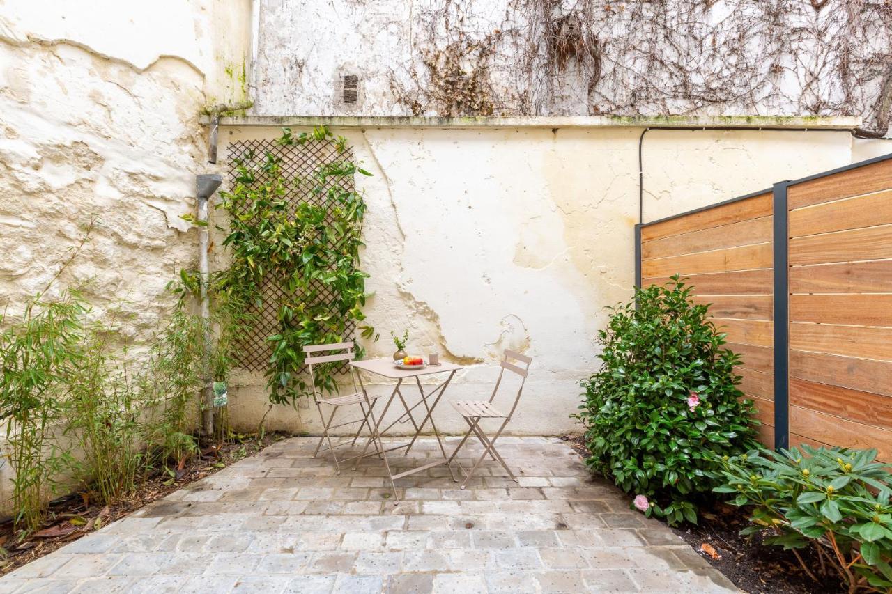 Boutik Boheme Le jardin Montmartre Appartement Parijs Buitenkant foto