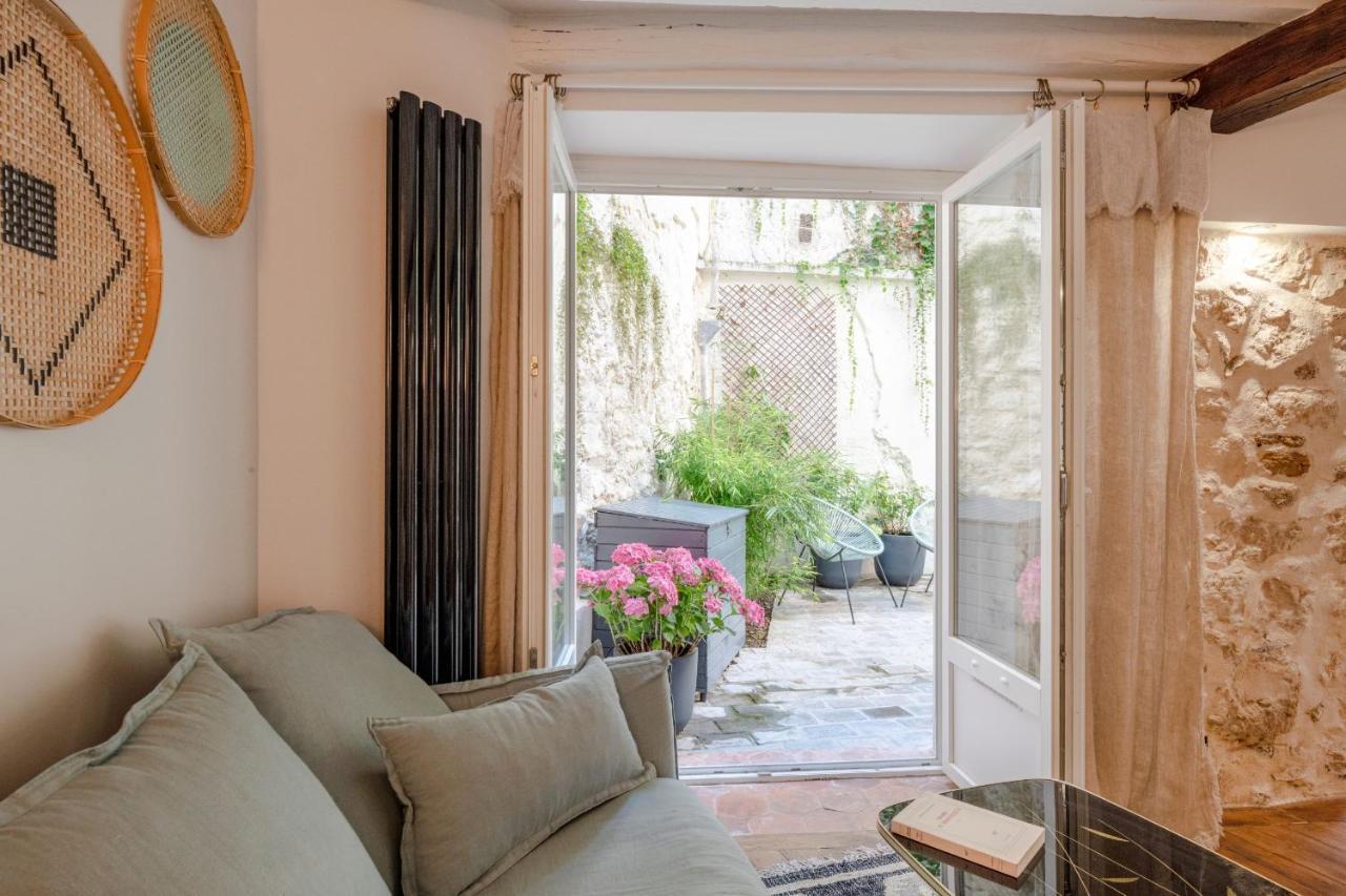 Boutik Boheme Le jardin Montmartre Appartement Parijs Buitenkant foto