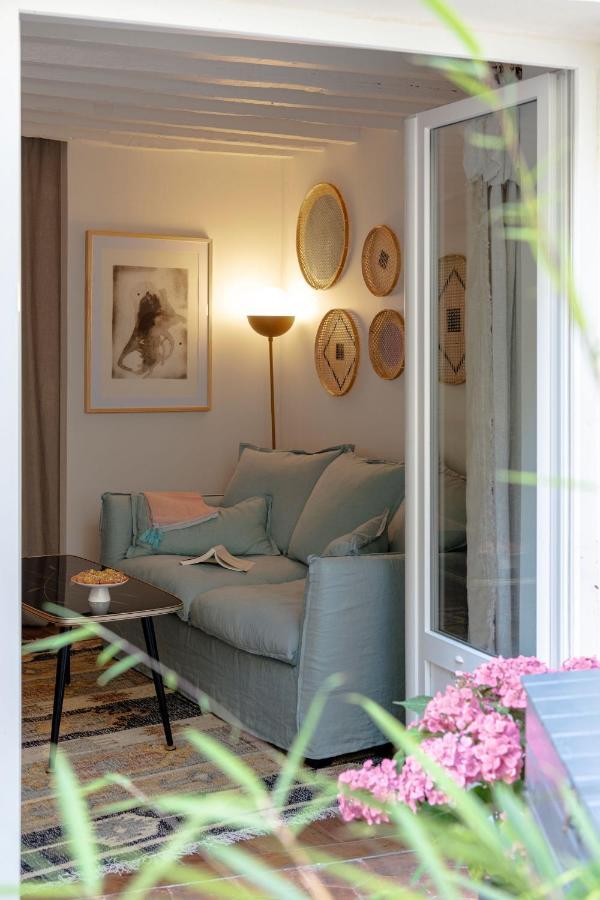 Boutik Boheme Le jardin Montmartre Appartement Parijs Buitenkant foto