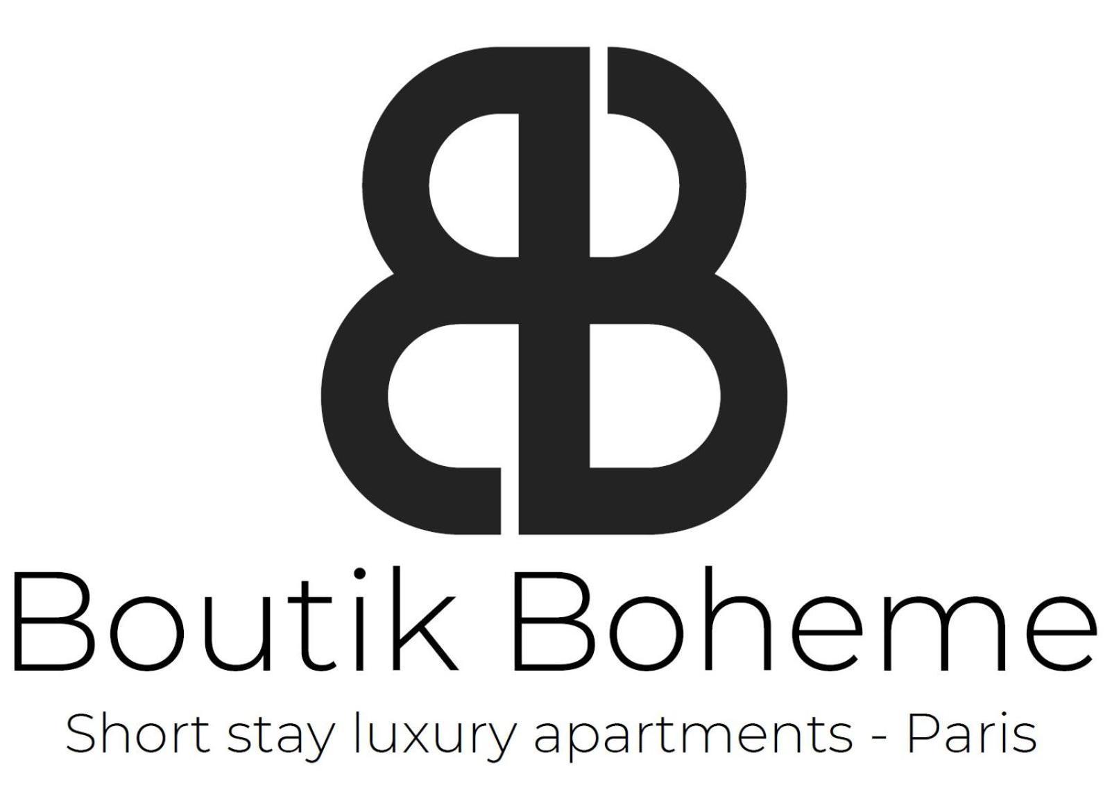 Boutik Boheme Le jardin Montmartre Appartement Parijs Buitenkant foto